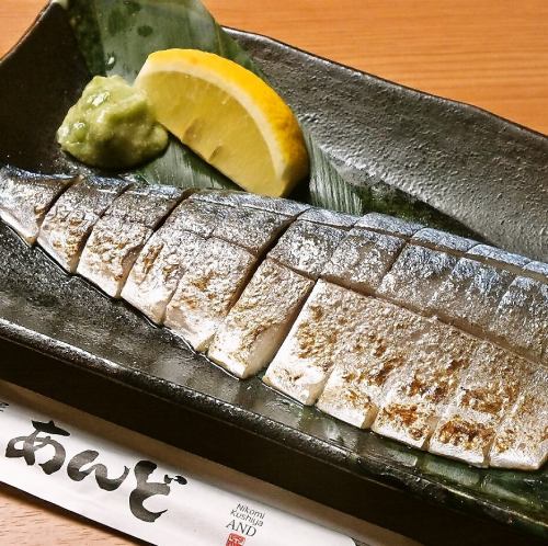 炙り〆サバ