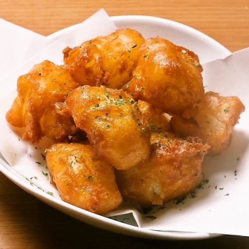 大根の唐揚げ