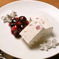 アイスチーズケーキ