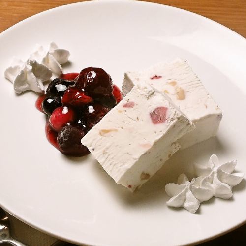 アイスチーズケーキ