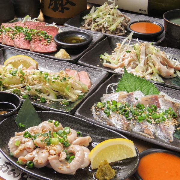 ★人気の肉刺し★好評のためメニュー種類拡大しました！