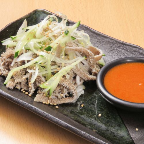 センマイ刺し
