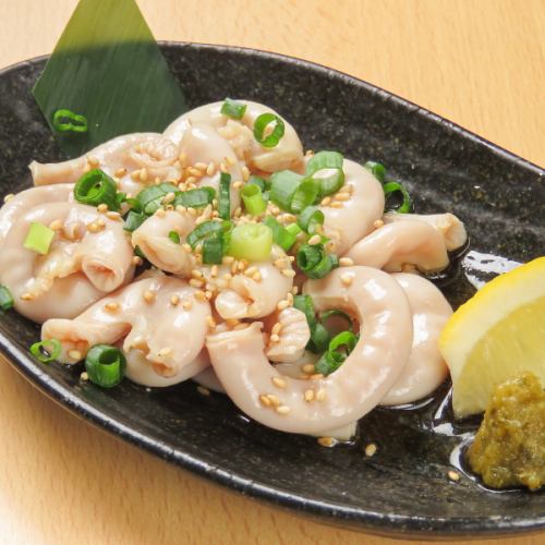 コブクロ刺し