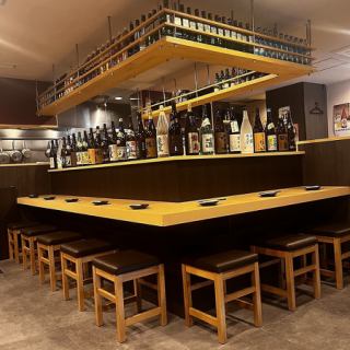 カウンター席
