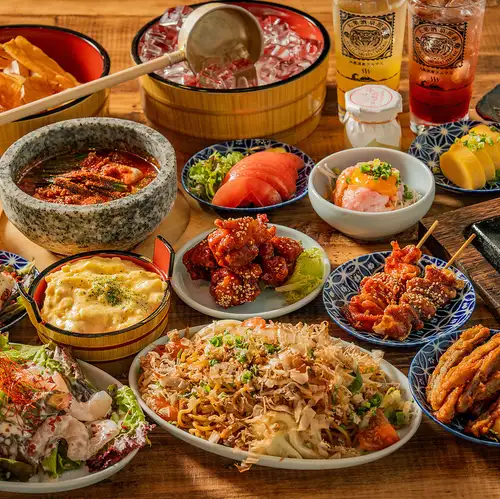 魅力的なフードは全部食べたくなるおいしさ♪