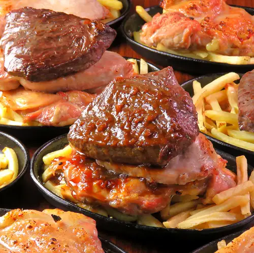 All-you-can-eat steak for 3000 yen