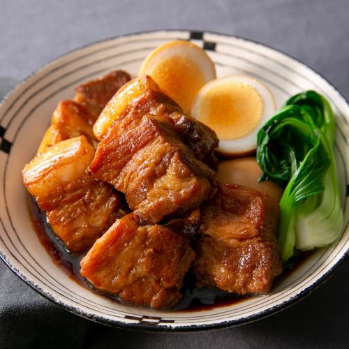 ●自製的Toro豬肉Kakuni