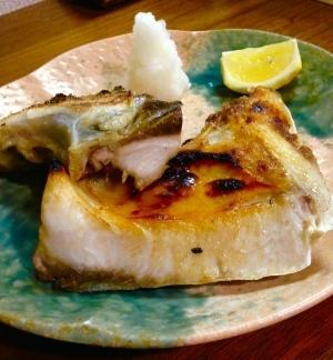 鹽烤鰤魚