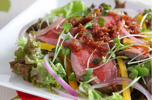 ●Roast beef salad