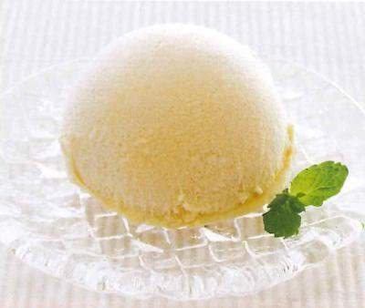 ● Vanilla ice cream