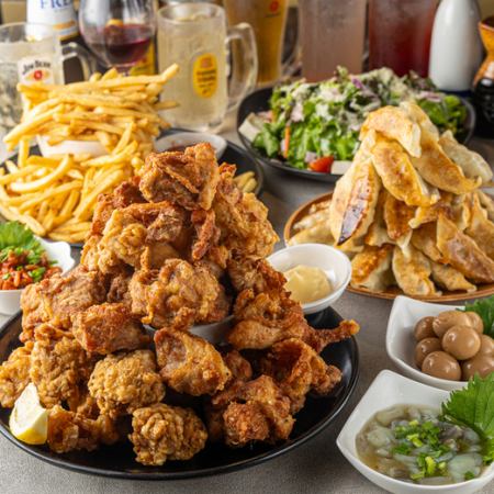 【3時間食べ飲み放題】全120種以上で満足度No.1！肉と海鮮の『プレミアム食べ飲み放題』3,999円