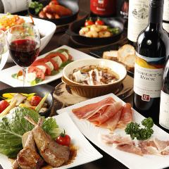 ★1日・5組限定★お箸でビストロ オードブル◆3時間 ：ブエナ 6品＋飲み放題付：3870円⇒3300円