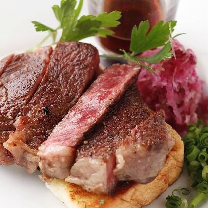 ★ Ａ４和牛肉プレート★【宴会時間：３時間】ソシアル 9品＋飲み放題付：5300円⇒４４００円