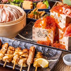【3時間食べ飲み放題】肉やお刺身など最高峰の全140種!『デラックス食べ飲み放題』4500円