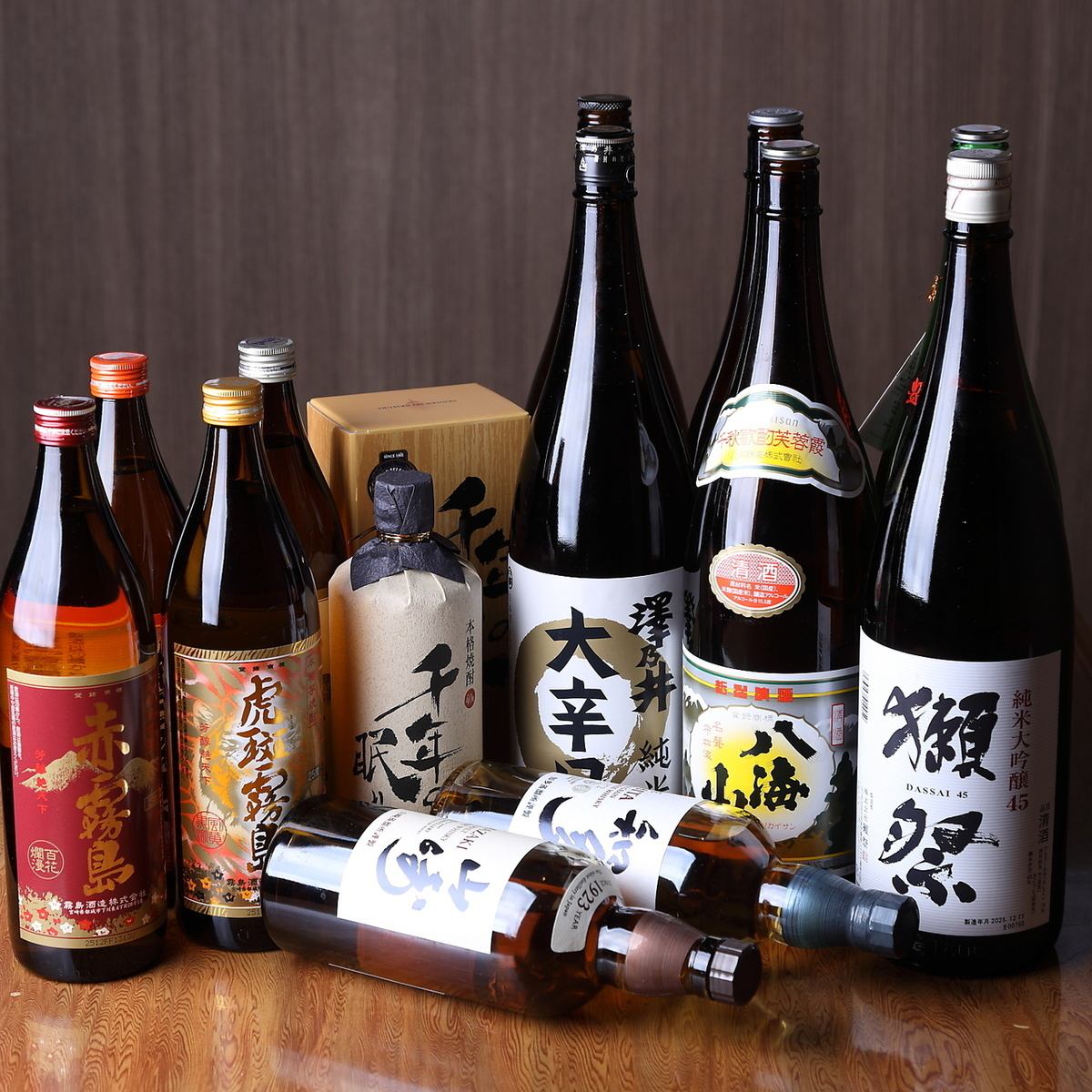 こだわりの出汁×日本酒で味わう出汁割をお楽しみください!