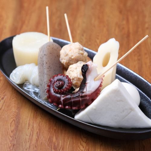 香り豊かなおでんで温まる