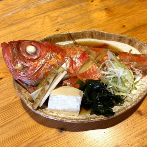 キンメダイ煮付け