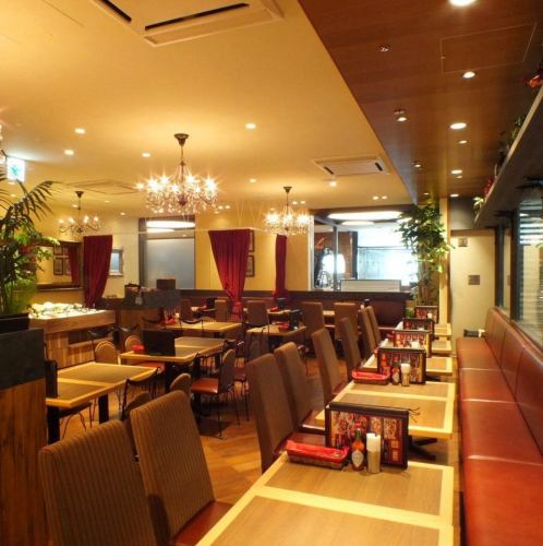 Popular space for banquets, girls' meetings, mom's meetings, dating ☆