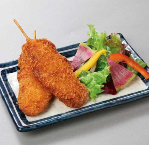 豚ヒレ串カツ 2本