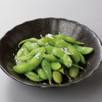 茹でたて枝豆