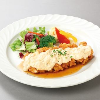 自家製タルタルのチキン南蛮