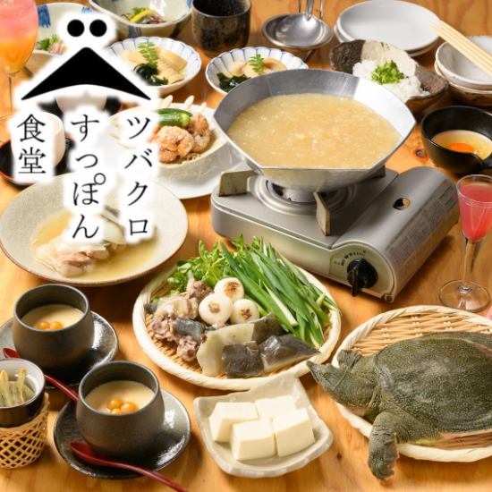 An izakaya where you can casually enjoy the finest soft-shelled turtle | A casual and comfortable interior♪