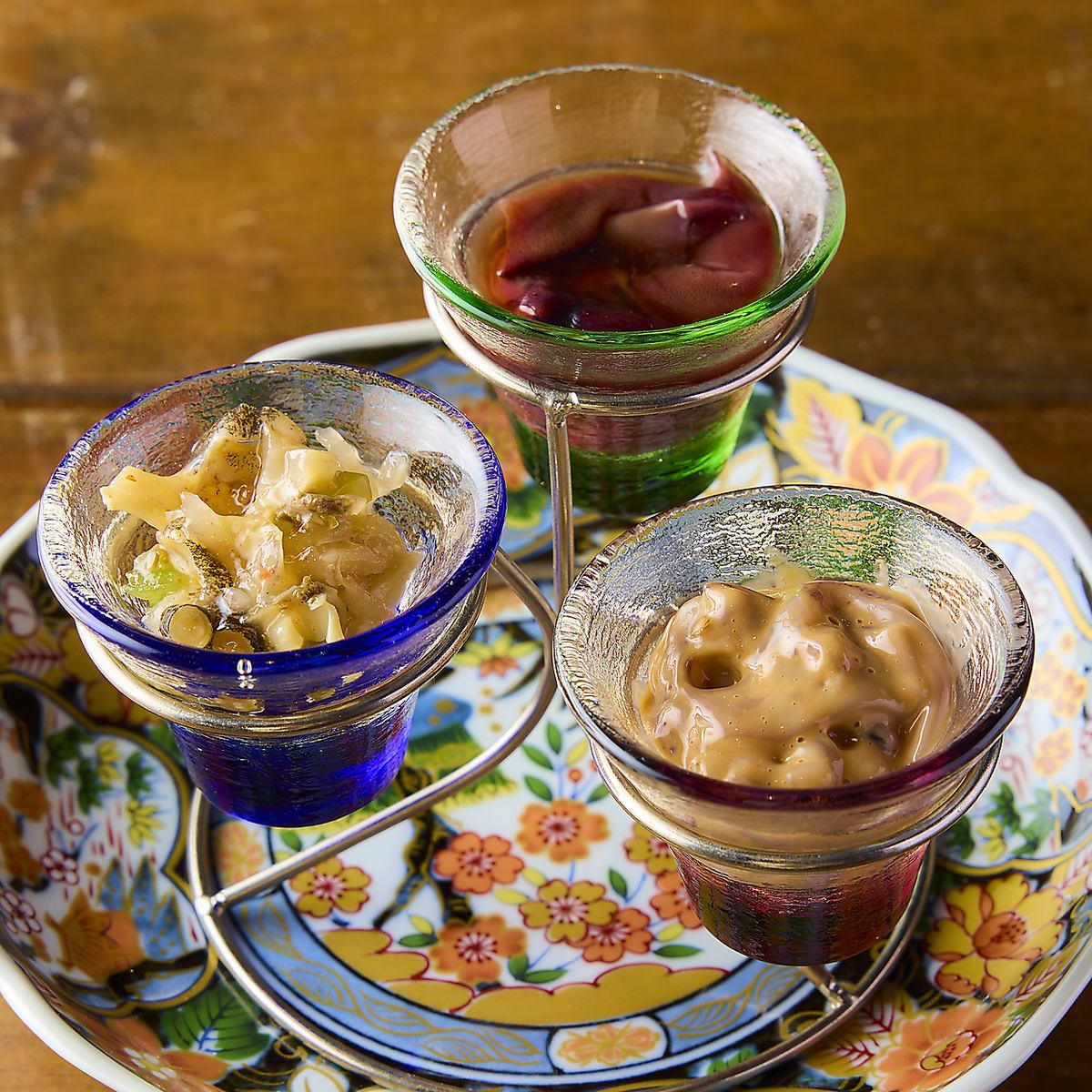 日本酒のアテに最適なつまみをご用意！