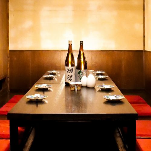 【集まるなら駅チカな当店へ】3階 掘りごたつ48名様迄