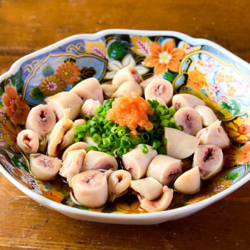 噛むほど旨い コブクロ刺し