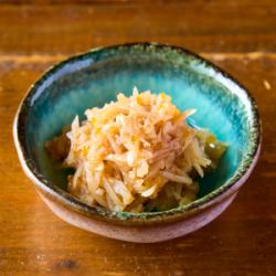 コリコリ食感の梅水晶