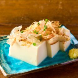 なめらか仕立て 冷やっこ