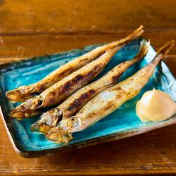 ぷちぷち子持ち ししゃも炙り