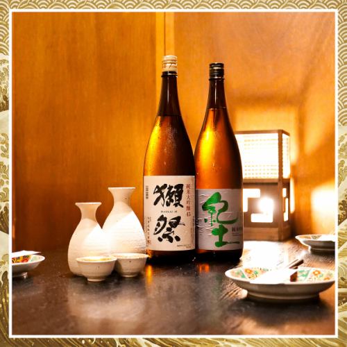 47都道府県の日本酒を堪能