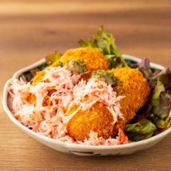 カニ三昧クリームコロッケ