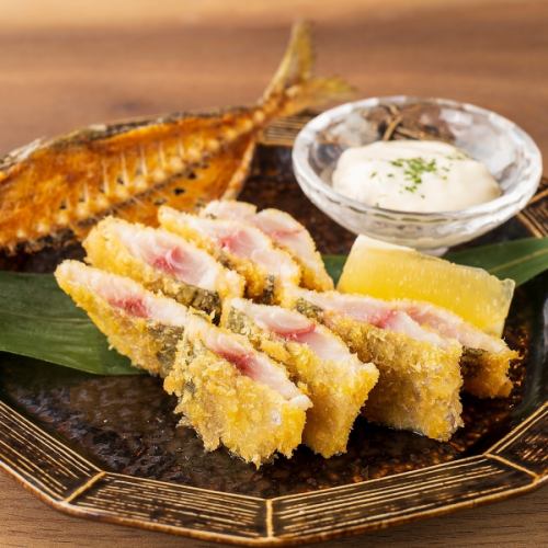 銚子直送！！レア鯵フライ