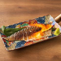 炙り大トロしめ鯖