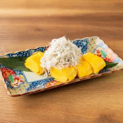 しらすだし巻き玉子