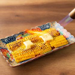 濃厚コーンバター