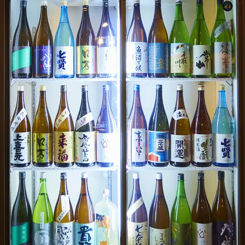 【日本酒飲み放題】60分