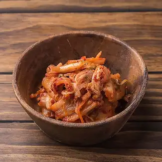 美味的辣泡菜