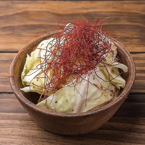 美味的鹹白菜