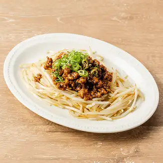 肉和豆芽