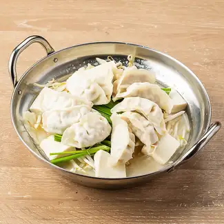 白餃子鍋（2人份~）
