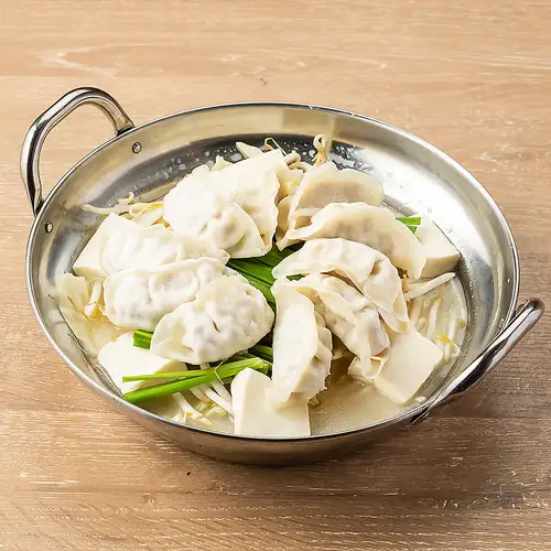白餃子鍋（2人份~）