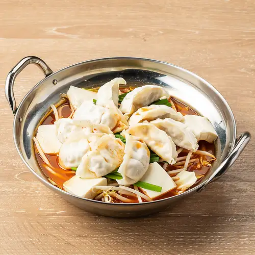 煎餃子火鍋（紅色）（2人或以上食用）
