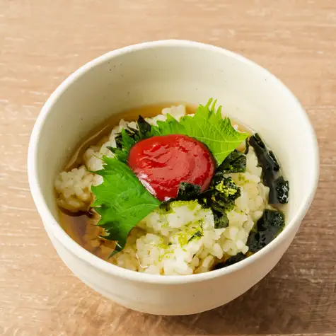 Ume Chazuke