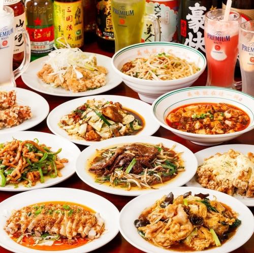 絶品中華料理の数々◎