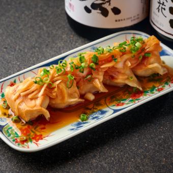 葱醋饺子