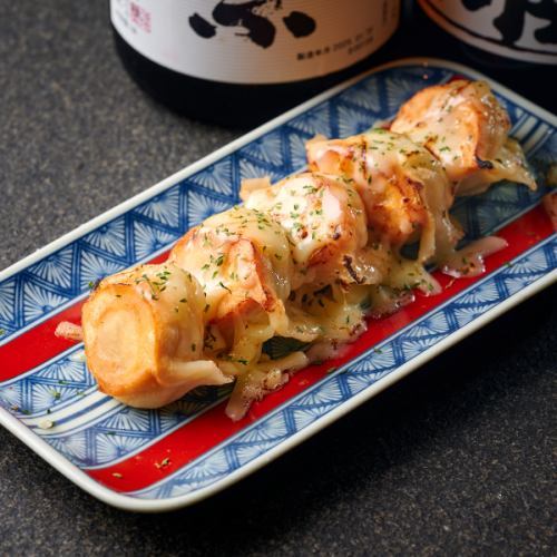 女子ウケ抜群チーズ餃子