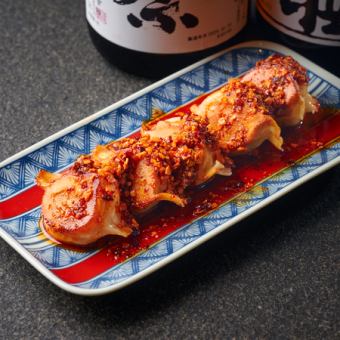 可以吃的辣椒油饺子